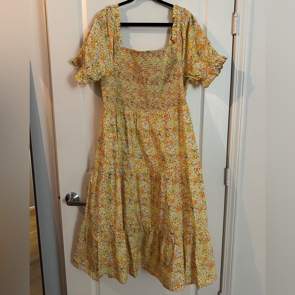 Floral sundress